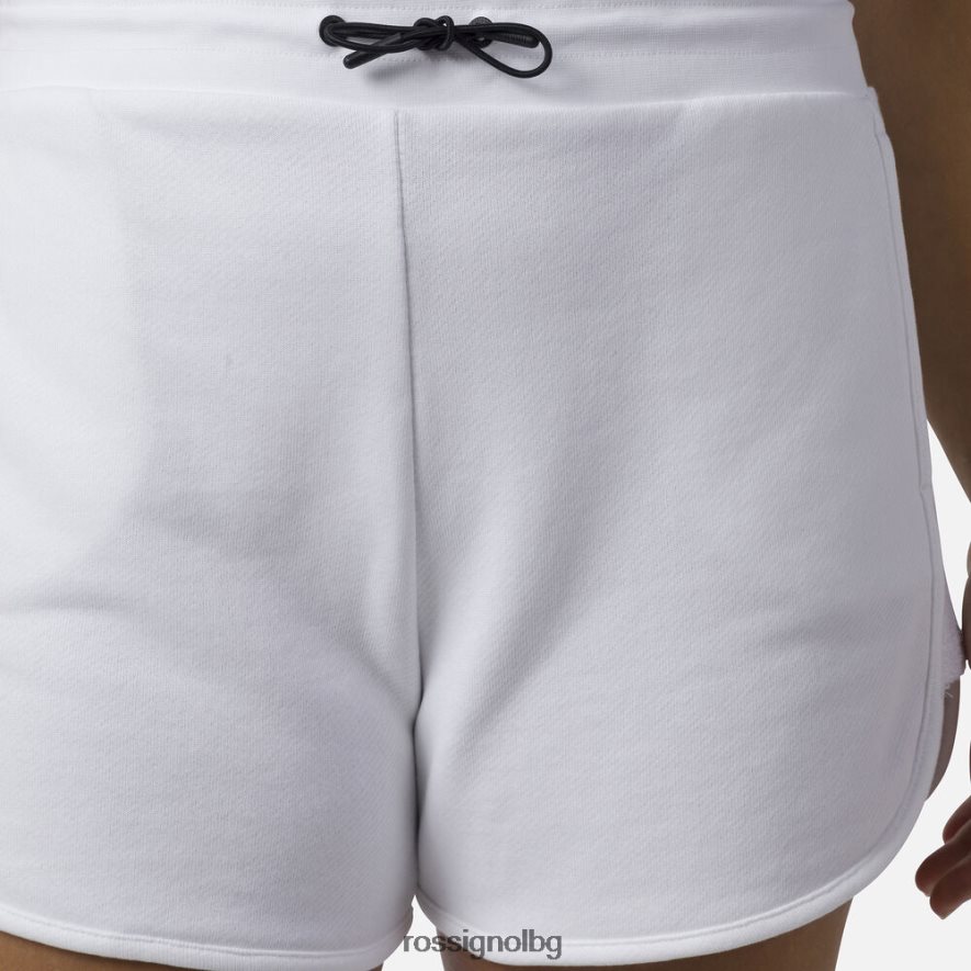 бг Rossignol Жени памучни удобни шорти бяло 68DD2T844 дъна