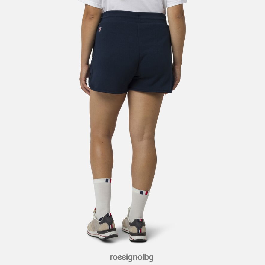 бг Rossignol Жени памучни удобни шорти тъмно синьо 68DD2T915 дъна