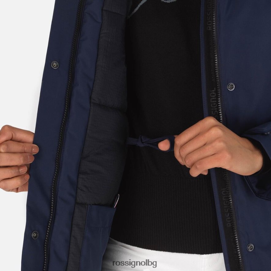бг Rossignol Жени парка тъмно синьо 68DD2T854 върхове