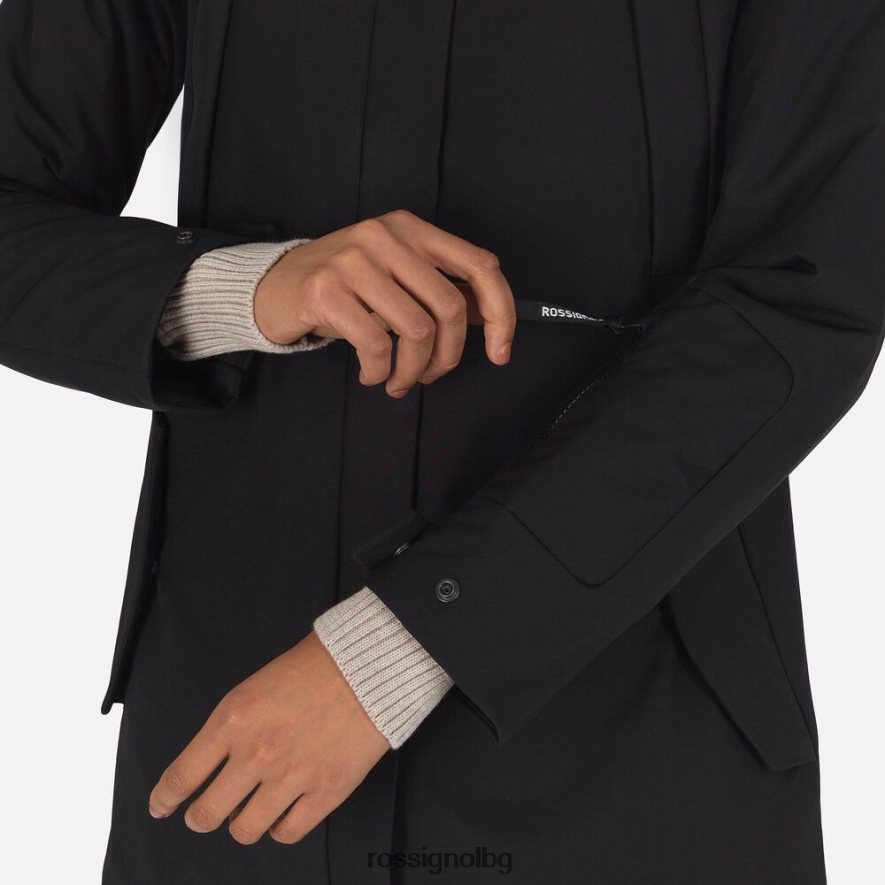 бг Rossignol Жени парка черен 68DD2T855 върхове