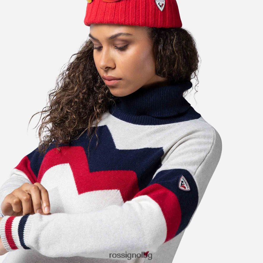 бг Rossignol Жени планинска плетена рокля мъгла 68DD2T1038 върхове