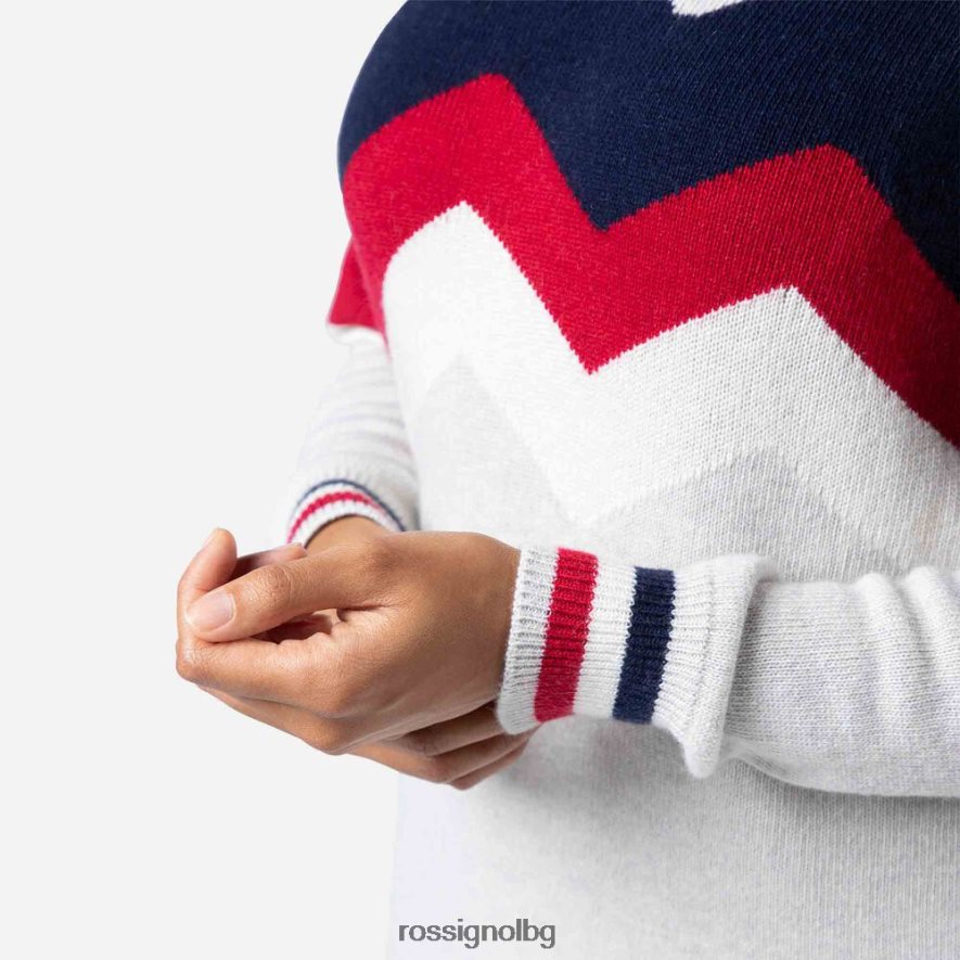 бг Rossignol Жени планинска плетена рокля мъгла 68DD2T1038 върхове