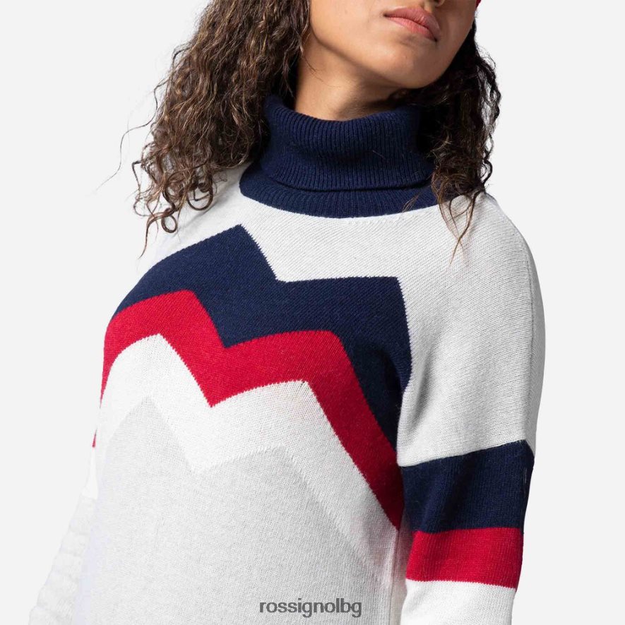 бг Rossignol Жени планинска плетена рокля мъгла 68DD2T1038 върхове