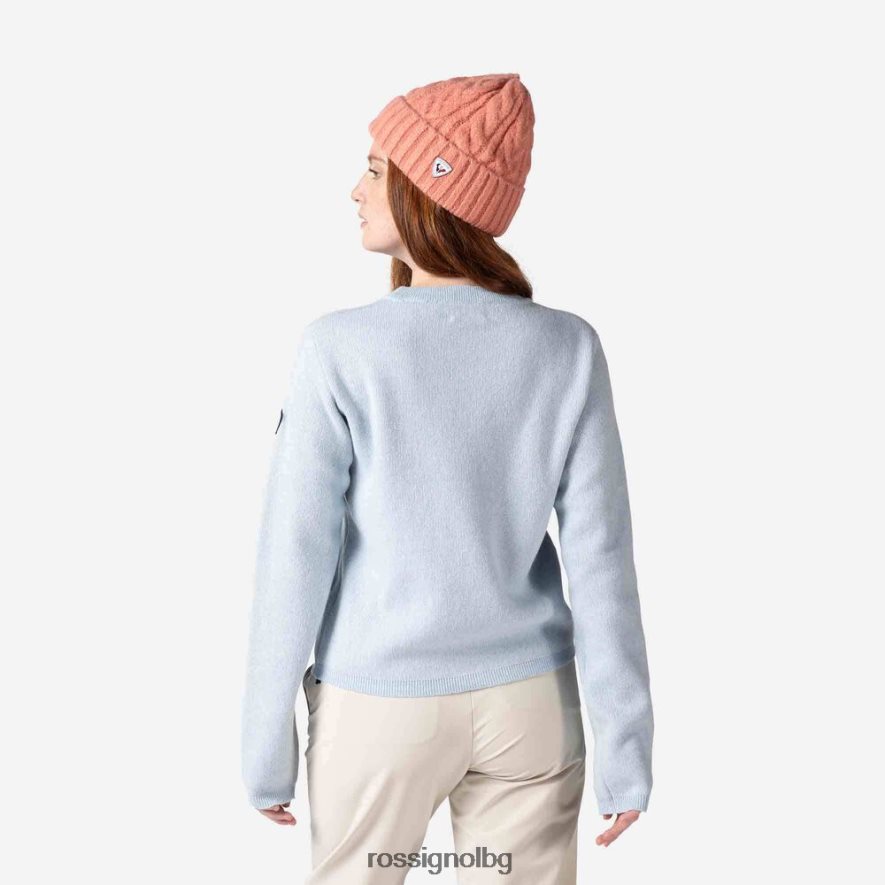 бг Rossignol Жени планинско горнище с кръгла яка ледник 68DD2T868 върхове