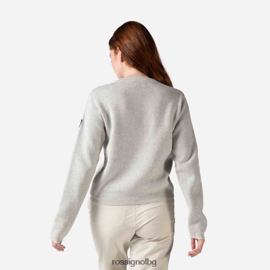 бг Rossignol Жени планинско горнище с кръгла яка мъгла 68DD2T859 върхове