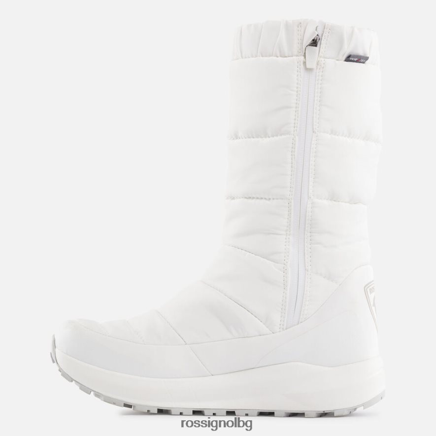 бг Rossignol Жени подиум високи обувки до коляното бяло 68DD2T839 обувки