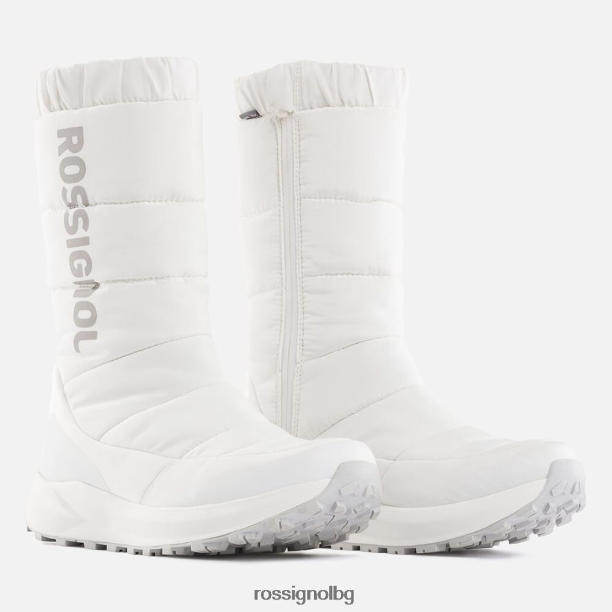 бг Rossignol Жени подиум високи обувки до коляното бяло 68DD2T839 обувки