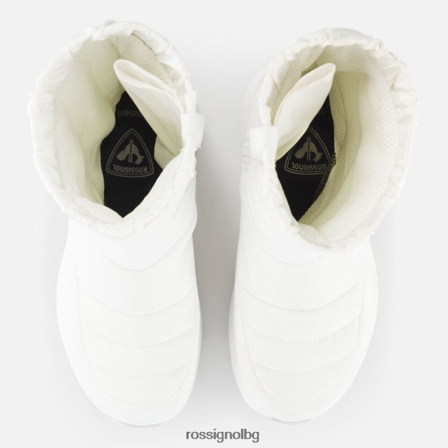 бг Rossignol Жени подиум високи обувки до коляното бяло 68DD2T839 обувки