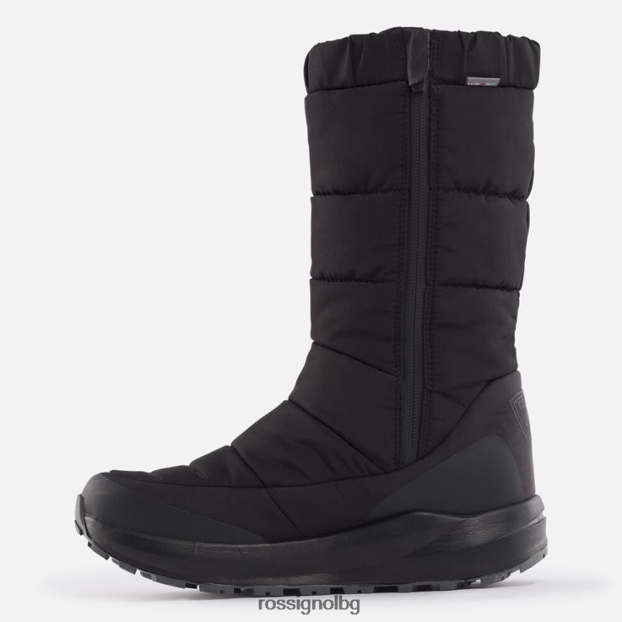 бг Rossignol Жени подиум високи обувки до коляното черен 68DD2T869 обувки