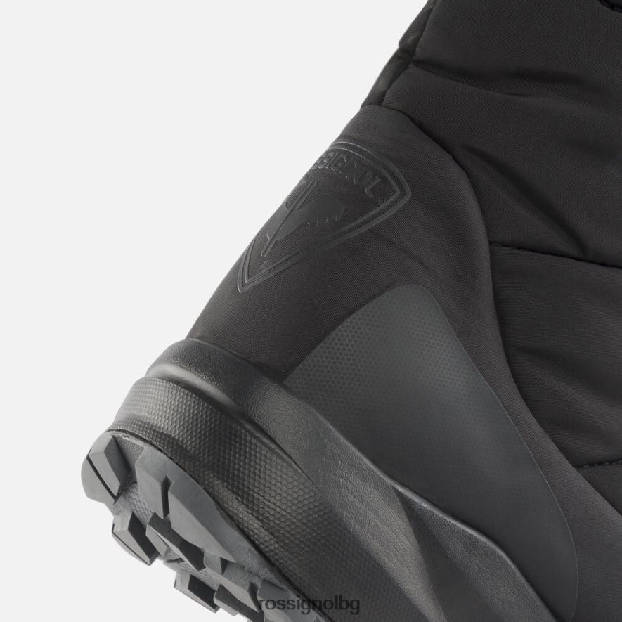 бг Rossignol Жени подиум високи обувки до коляното черен 68DD2T869 обувки