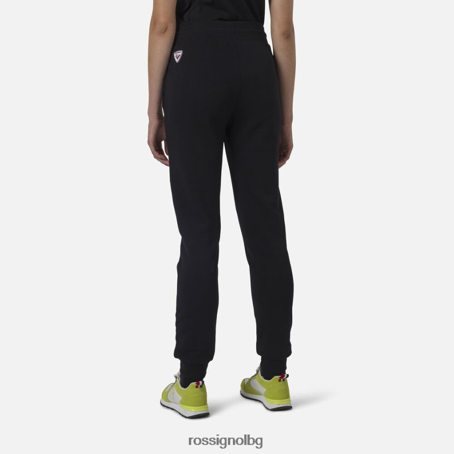 бг Rossignol Жени поларени панталони с лого черен 68DD2T901 дъна