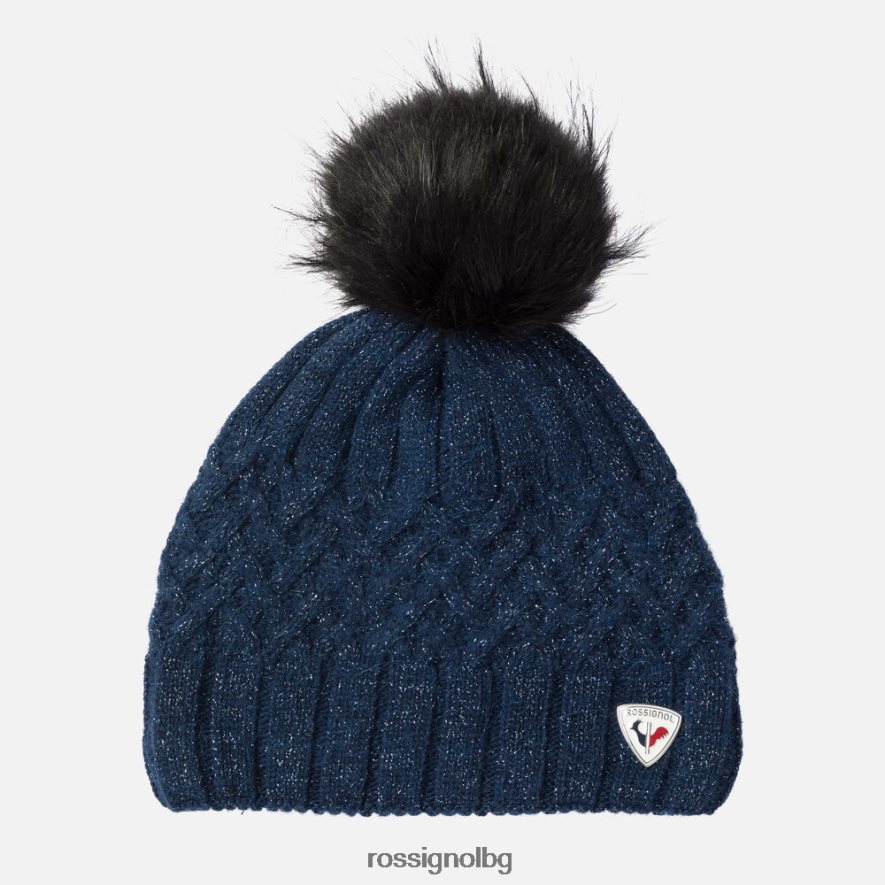бг Rossignol Жени поли шапка тъмно синьо 68DD2T980 аксесоари