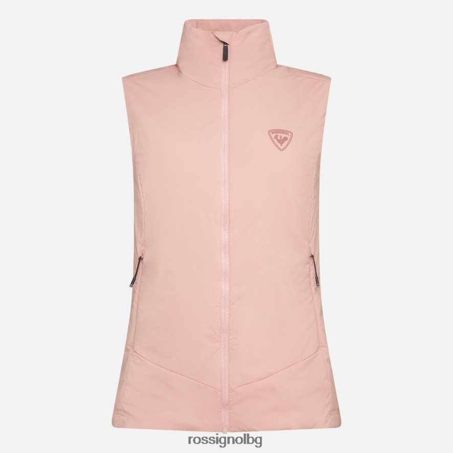 бг Rossignol Жени противоположна жилетка пастелнорозово 68DD2T899 върхове