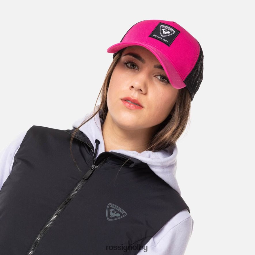 бг Rossignol Жени противоположна жилетка черен 68DD2T830 върхове