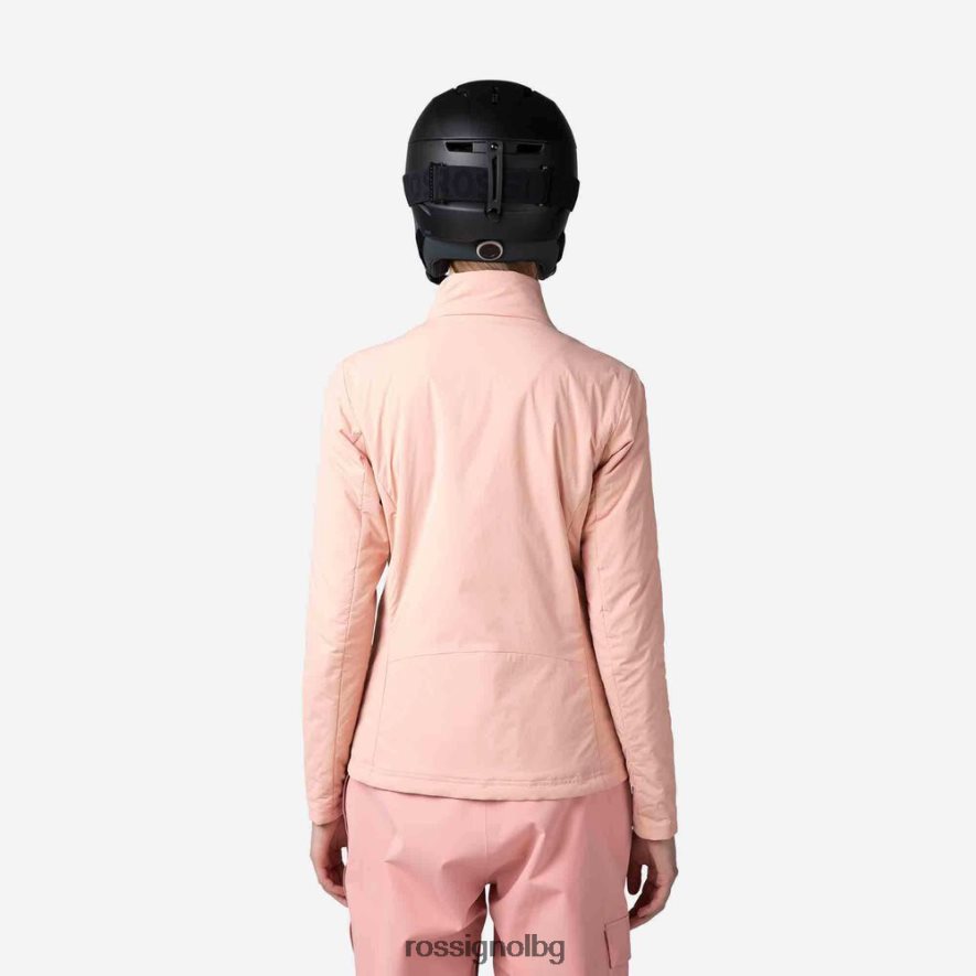 бг Rossignol Жени противоположно яке пастелнорозово 68DD2T946 върхове