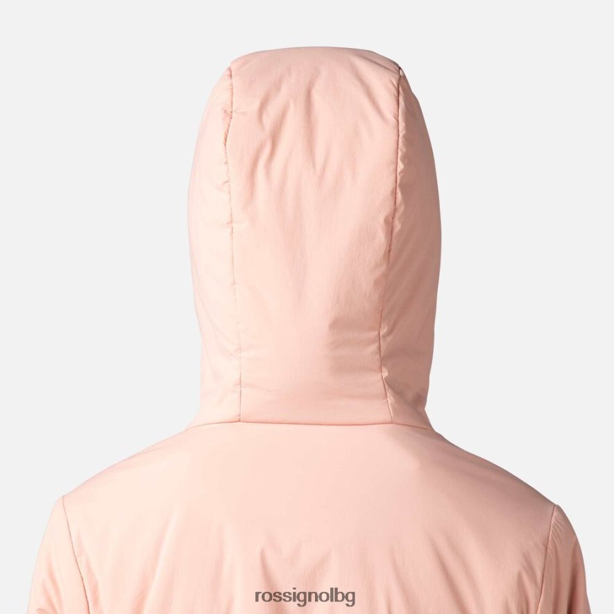 бг Rossignol Жени противоположно яке с качулка пастелнорозово 68DD2T828 върхове