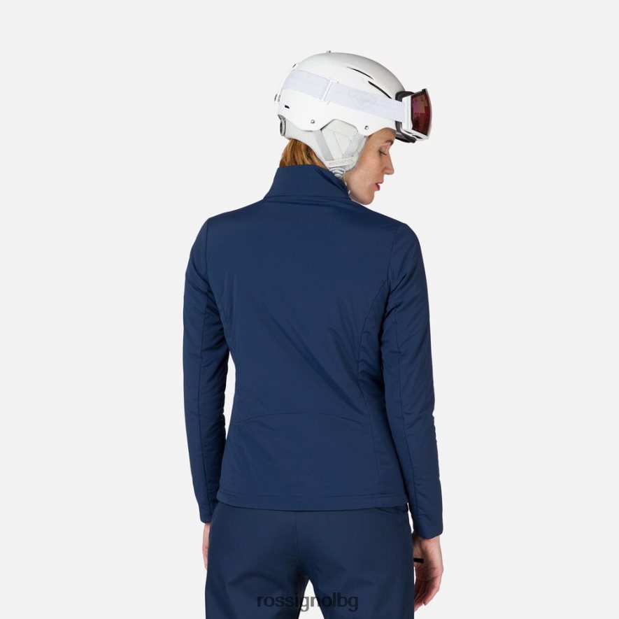 бг Rossignol Жени противоположно яке тъмно синьо 68DD2T826 върхове
