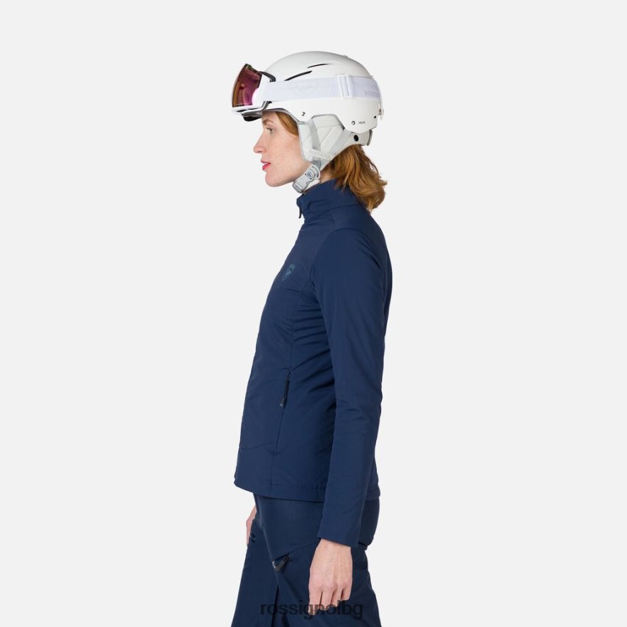 бг Rossignol Жени противоположно яке тъмно синьо 68DD2T826 върхове