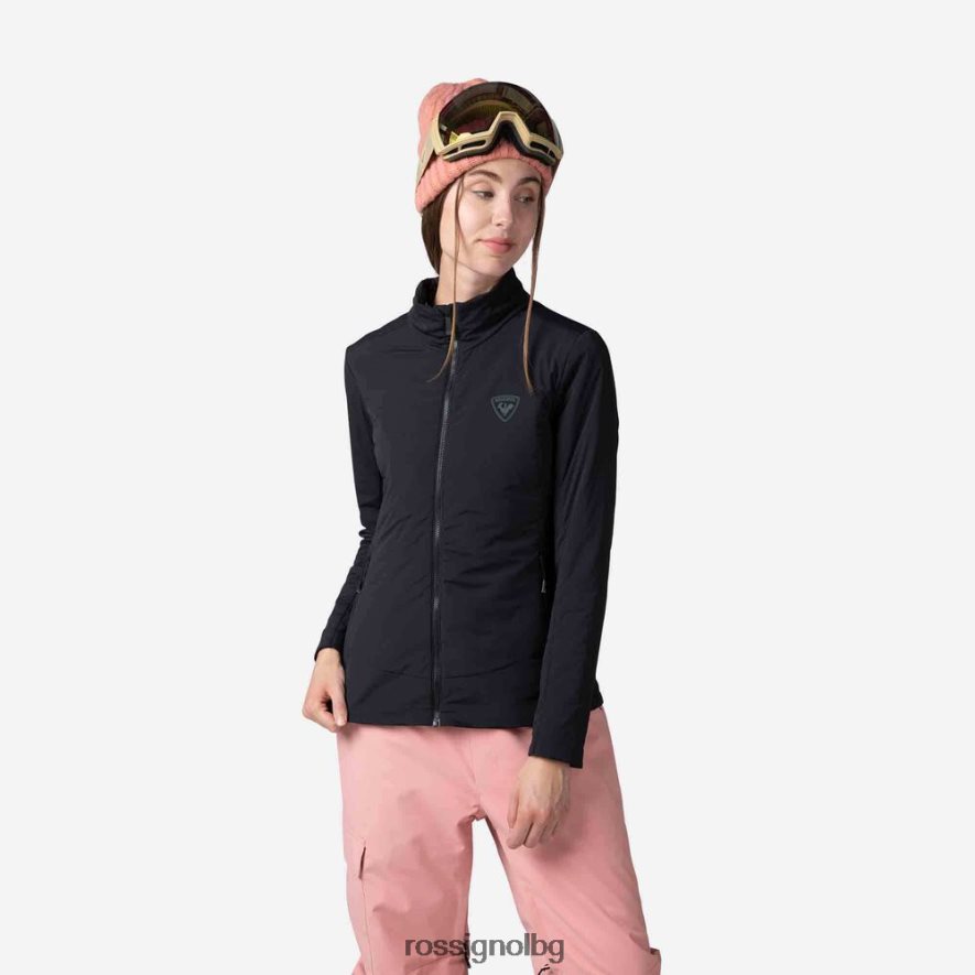 бг Rossignol Жени противоположно яке черен 68DD2T966 върхове
