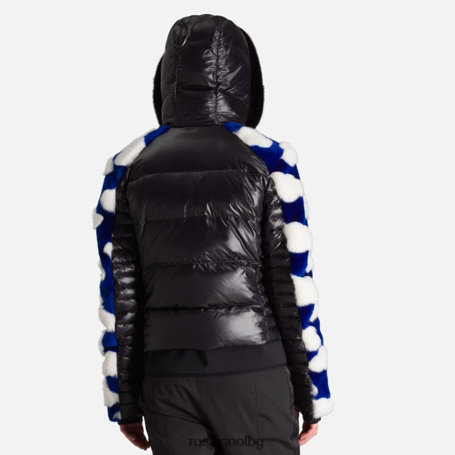 бг Rossignol Жени пухено яке jcc teddy nuage 68DD2T1085 върхове