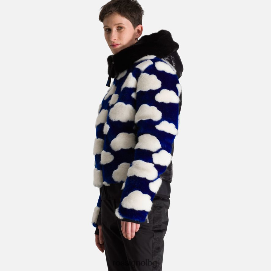 бг Rossignol Жени пухено яке jcc teddy nuage 68DD2T1085 върхове