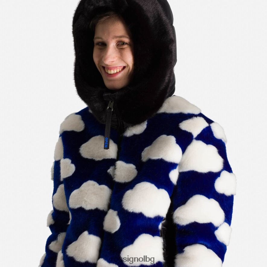 бг Rossignol Жени пухено яке jcc teddy nuage 68DD2T1085 върхове