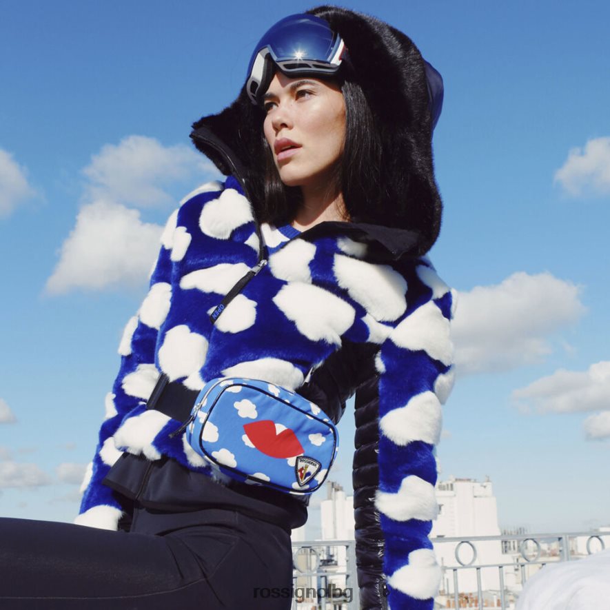 бг Rossignol Жени пухено яке jcc teddy nuage 68DD2T1085 върхове