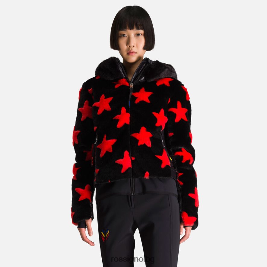 бг Rossignol Жени пухено яке jcc teddy черен 68DD2T784 върхове