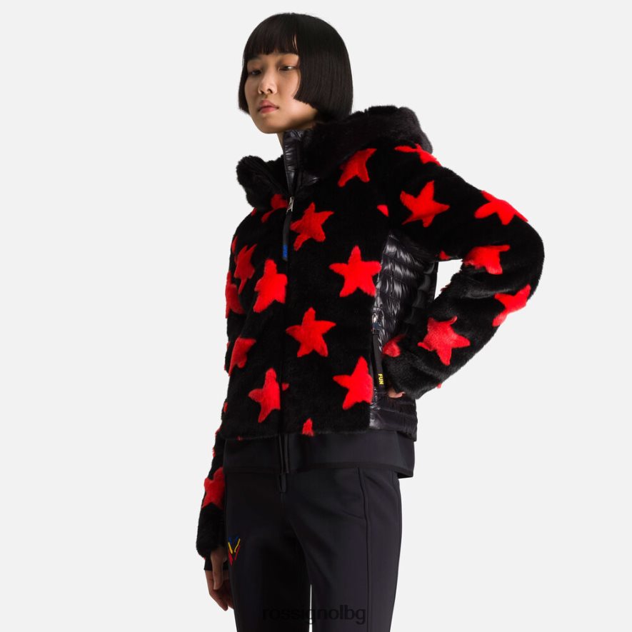 бг Rossignol Жени пухено яке jcc teddy черен 68DD2T784 върхове