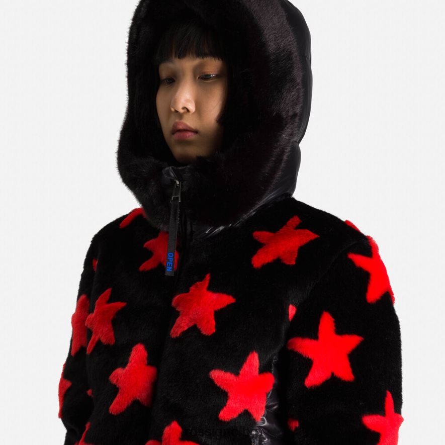 бг Rossignol Жени пухено яке jcc teddy черен 68DD2T784 върхове