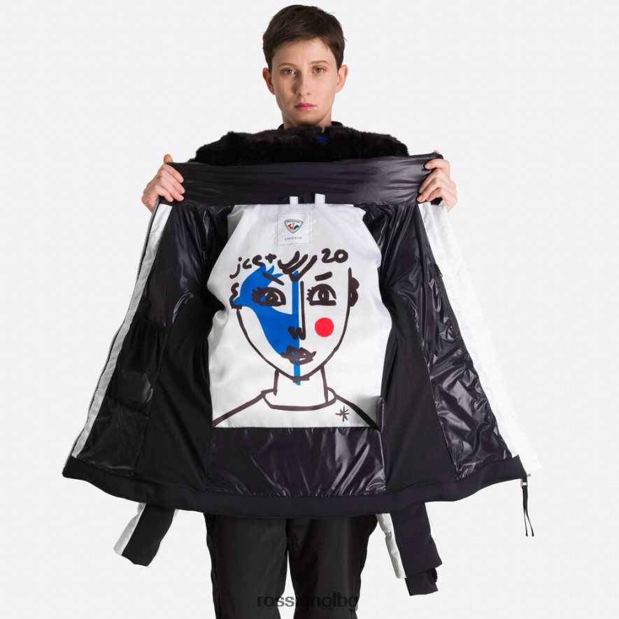 бг Rossignol Жени пухено яке jcc twins бяло 68DD2T1115 върхове