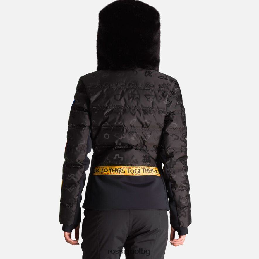 бг Rossignol Жени пухено яке jcc twins черен 68DD2T802 върхове