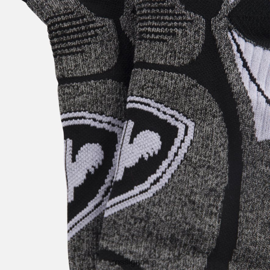 бг Rossignol Жени пътека чорапи черен 68DD2T712 аксесоари