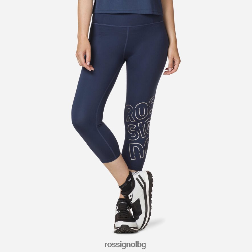 бг Rossignol Жени разтеглив 3/4 чорапогащник тъмно синьо 68DD2T913 дъна