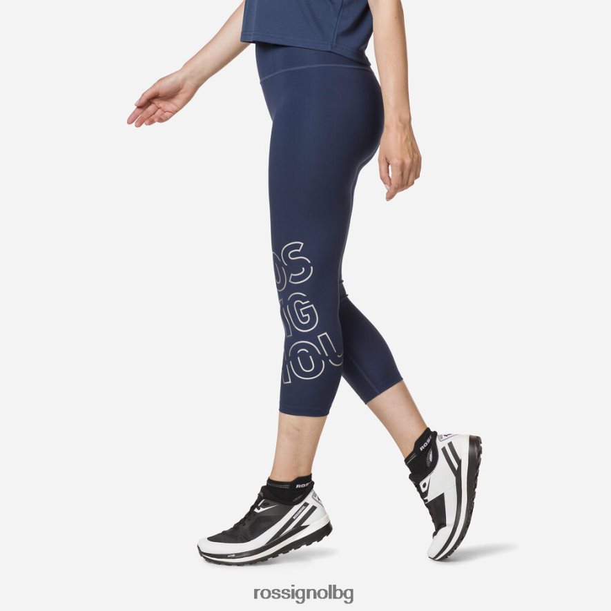 бг Rossignol Жени разтеглив 3/4 чорапогащник тъмно синьо 68DD2T913 дъна