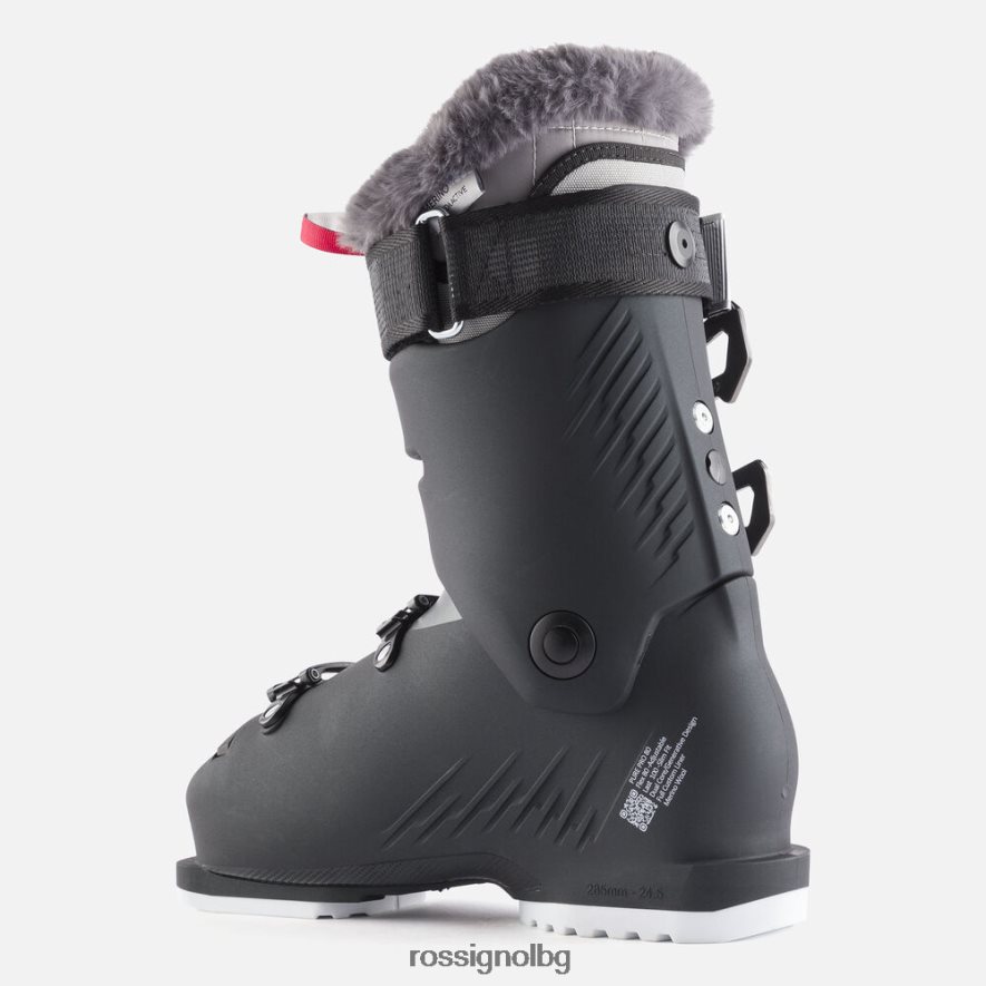 бг Rossignol Жени ски обувки за писта pure pro 80 нов стил 68DD2T789 обувки
