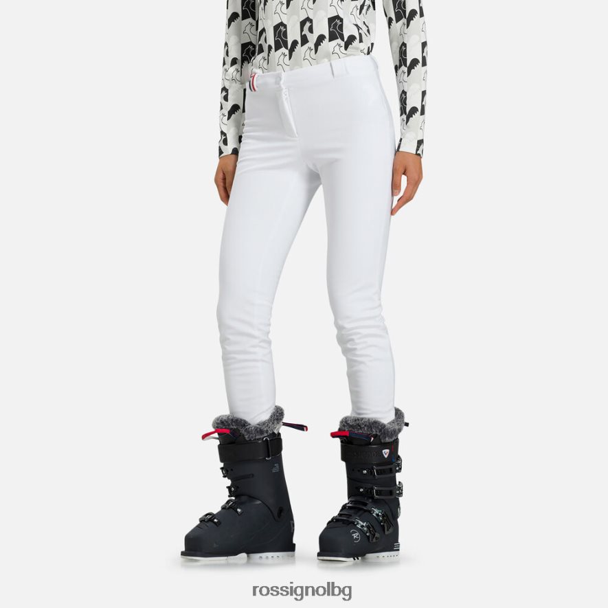 бг Rossignol Жени ски панталони fuseau бяло 68DD2T763 дъна