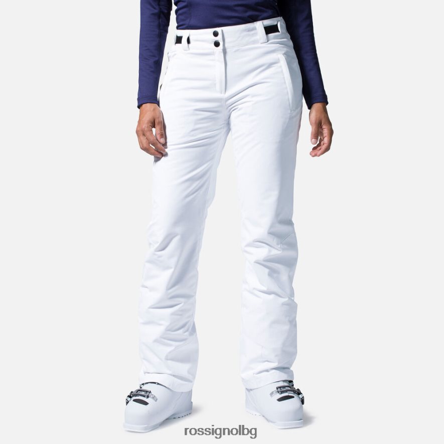 бг Rossignol Жени ски панталони rapide бяло 68DD2T797 дъна