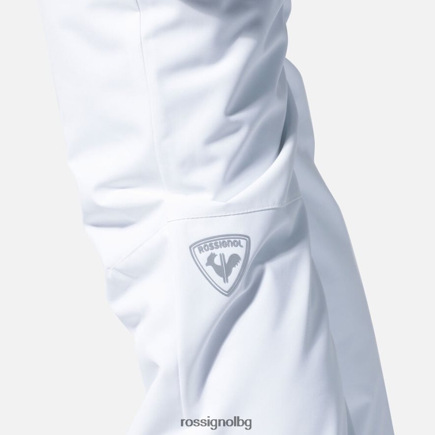 бг Rossignol Жени ски панталони rapide бяло 68DD2T797 дъна