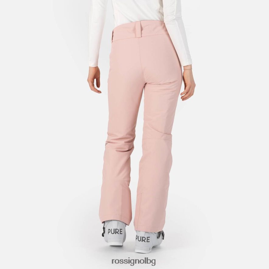 бг Rossignol Жени ски панталони rapide прахообразно розово 68DD2T981 дъна