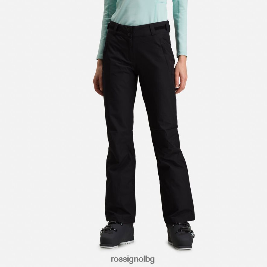 бг Rossignol Жени ски панталони rapide черен 68DD2T813 дъна
