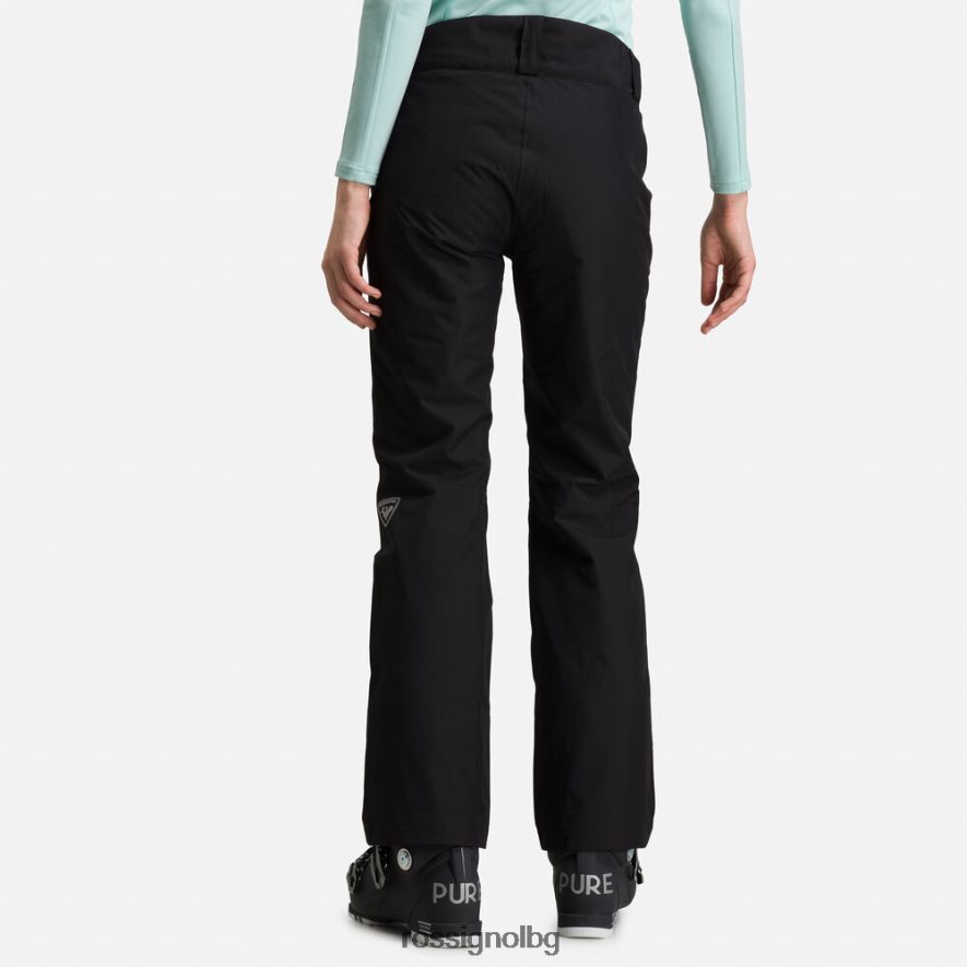бг Rossignol Жени ски панталони rapide черен 68DD2T813 дъна