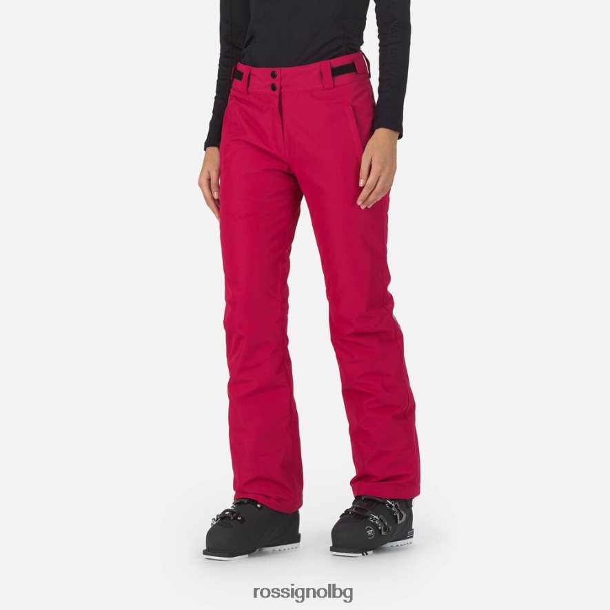 бг Rossignol Жени ски панталони rapide череша 68DD2T978 дъна