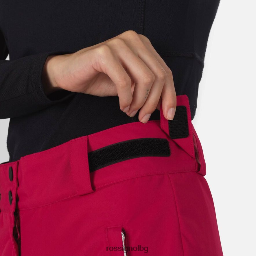 бг Rossignol Жени ски панталони rapide череша 68DD2T978 дъна