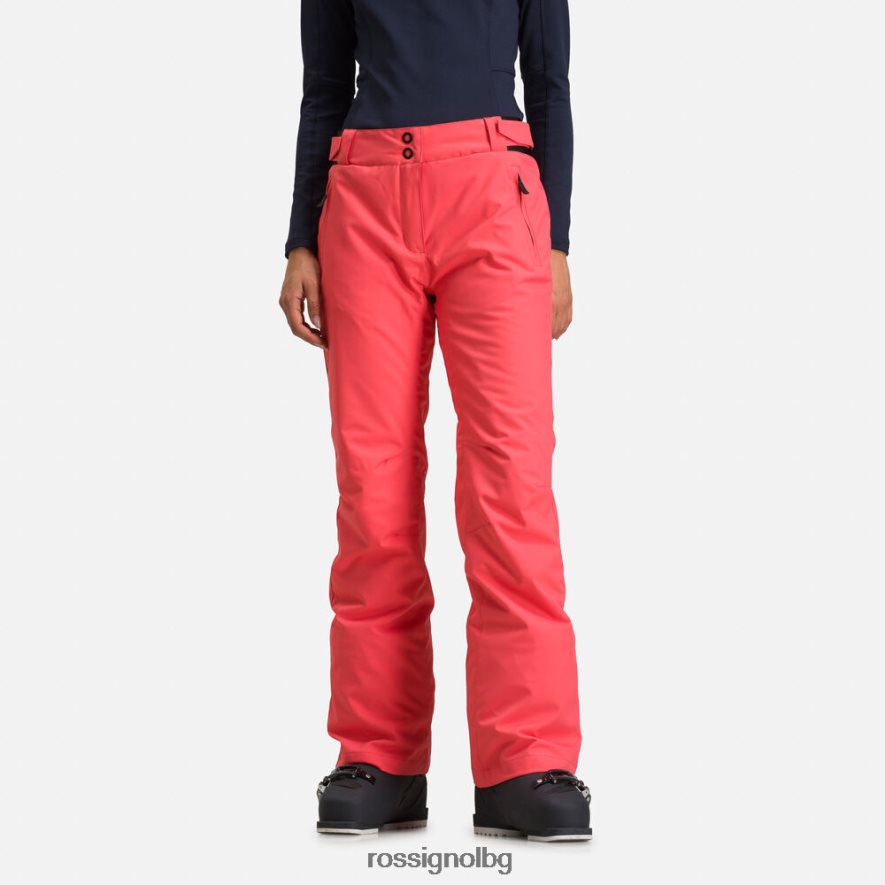 бг Rossignol Жени ски панталони корал 68DD2T786 дъна