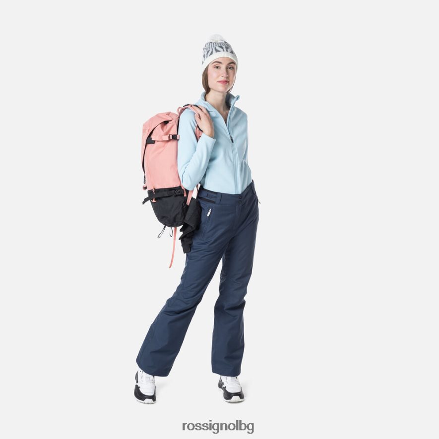 бг Rossignol Жени ски панталони тъмно синьо 68DD2T822 дъна