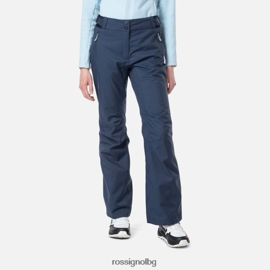 бг Rossignol Жени ски панталони тъмно синьо 68DD2T822 дъна