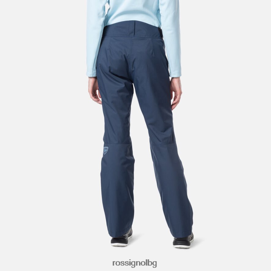 бг Rossignol Жени ски панталони тъмно синьо 68DD2T822 дъна