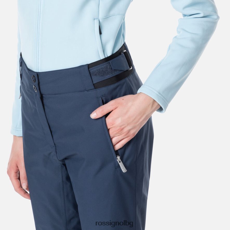 бг Rossignol Жени ски панталони тъмно синьо 68DD2T822 дъна