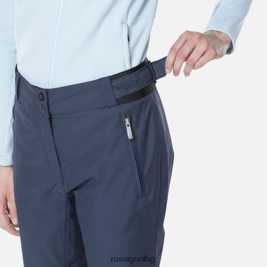 бг Rossignol Жени ски панталони тъмно синьо 68DD2T822 дъна